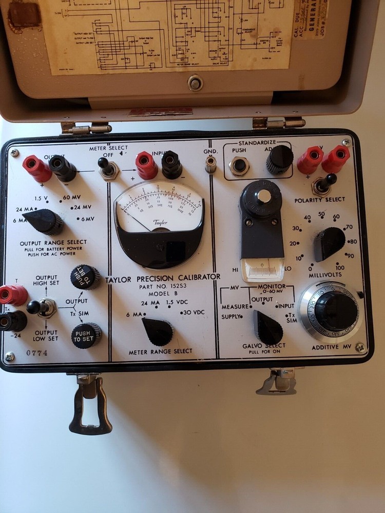 Taylor Precision Calibrator 152S3 Model B