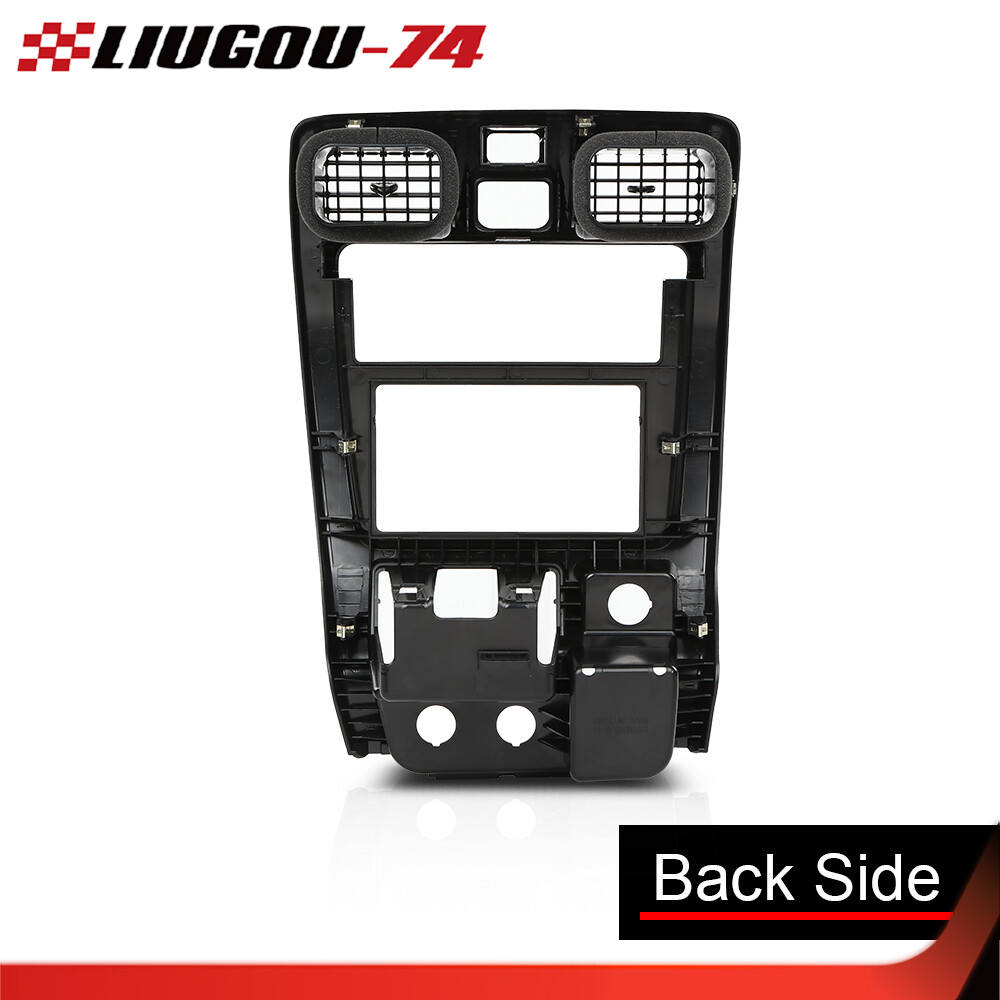 Center Dash Radio Trim Bezel Vents Black Fit For 1999-2002 Toyota 4Runner