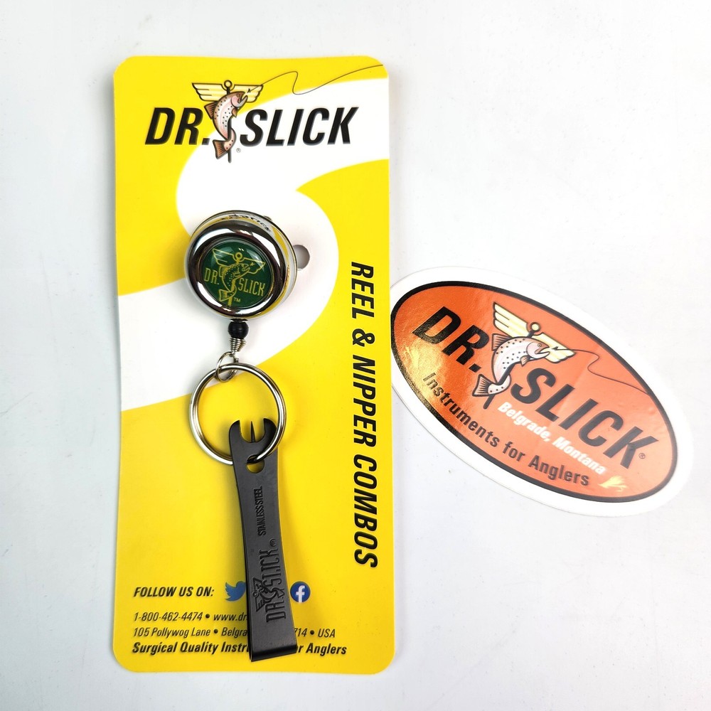 DR SLICK Reel & Nipper Combo - RNSPB