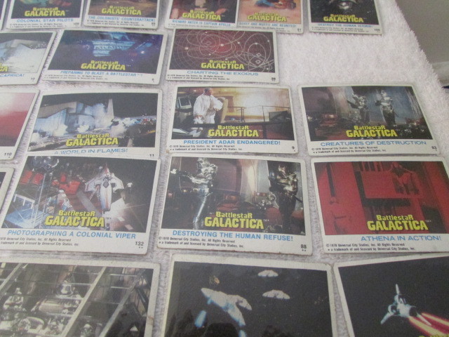 BATTLESTAR GALACTICA CARD BX 3