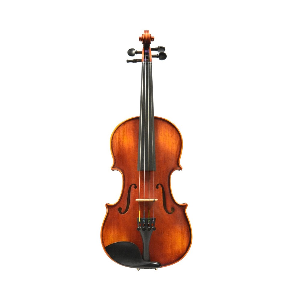 ADVANCED 1/4 SIZE VIOLIN,DOMINANT STRINGS+ ABS HARD CASE + BOW, NEW
