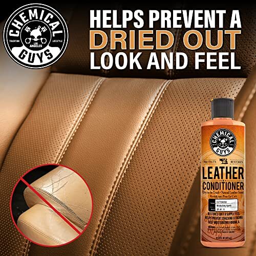 2 Pack 4oz Leather Cleaner and Conditioner Complete Leather Kit