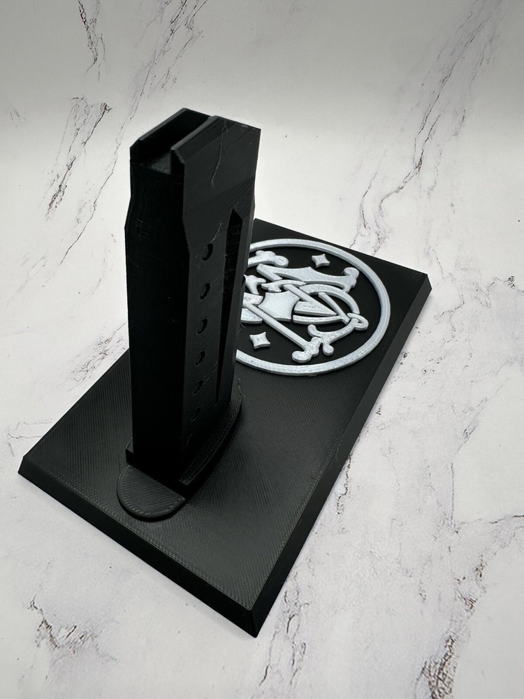 Smith & Wesson M&P Shield Series Pistol Display-stand/ Safe Organizer/ Desktop