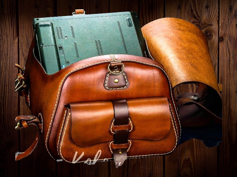 DIGITAL VECTOR FILE, leather chest bag