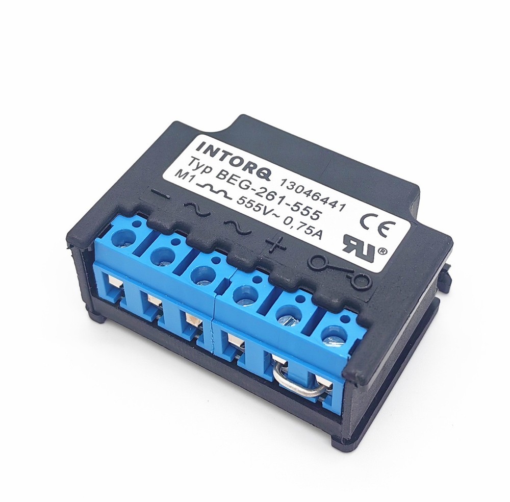 INTORQ TYP BEG-261-555 Brake Rectifier Half-Wave Rectifier Module 13046441