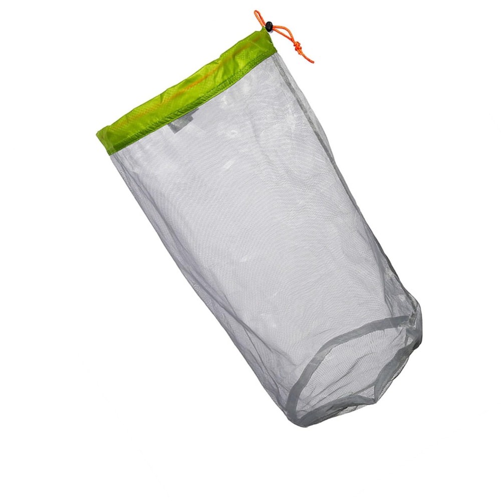 VGEBY1 Camping Mesh Storage Bag, Ultralight Nylon Drawstring Mesh Sack Stuff ...