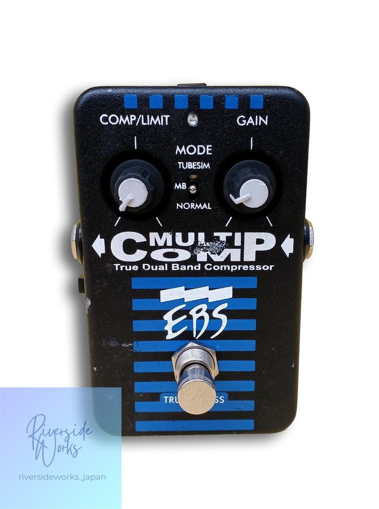 EBS Multi Comp Effect Pedal for Guitar and Bass JP