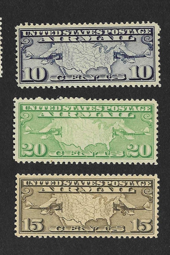 1926 C7 C8 C9 Air Mail Map - MN