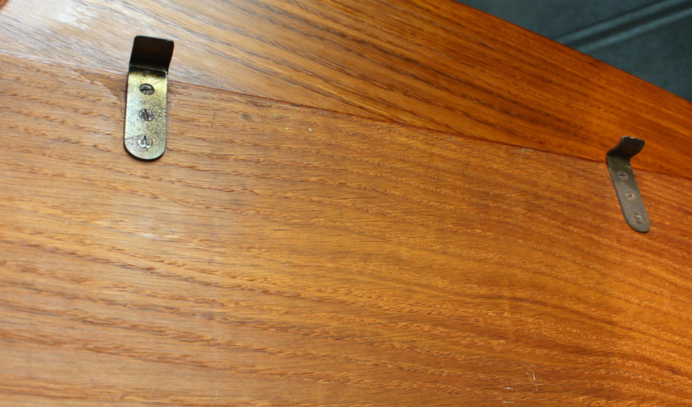 Mid Century Extended Leaf Dining Table