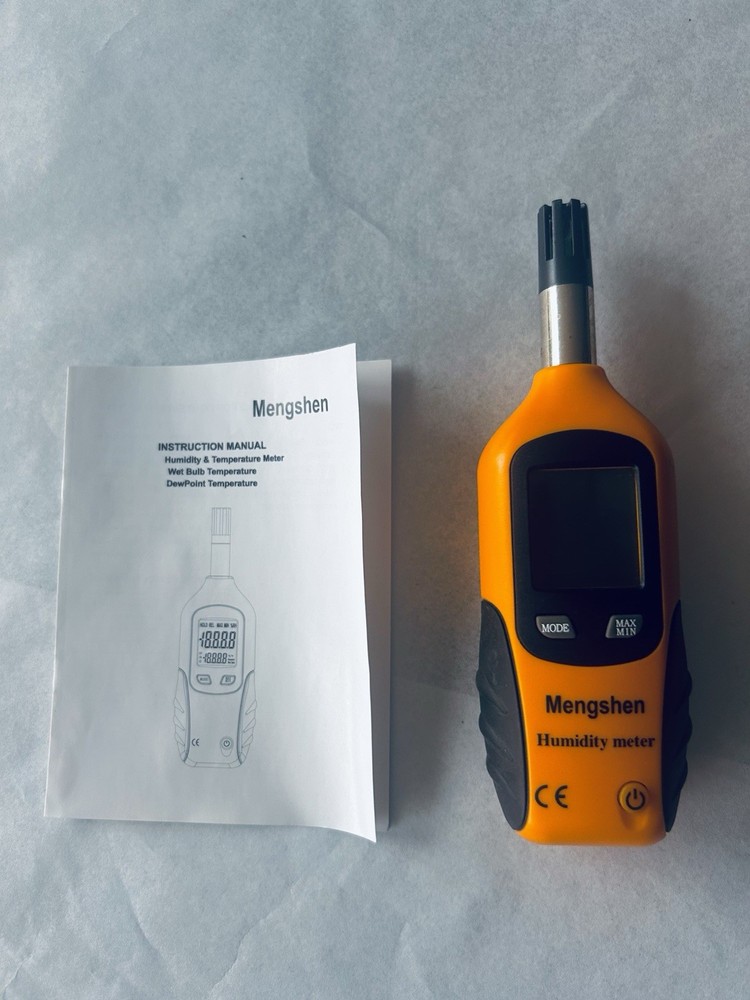 Mengshen Temperature and Humidity Meter