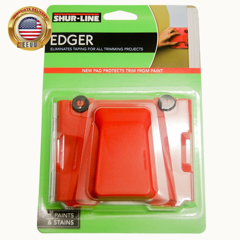 2000863 00100 Paint Edger with 2 Guide Wheels, Red ⭐️⭐️⭐️⭐️⭐️