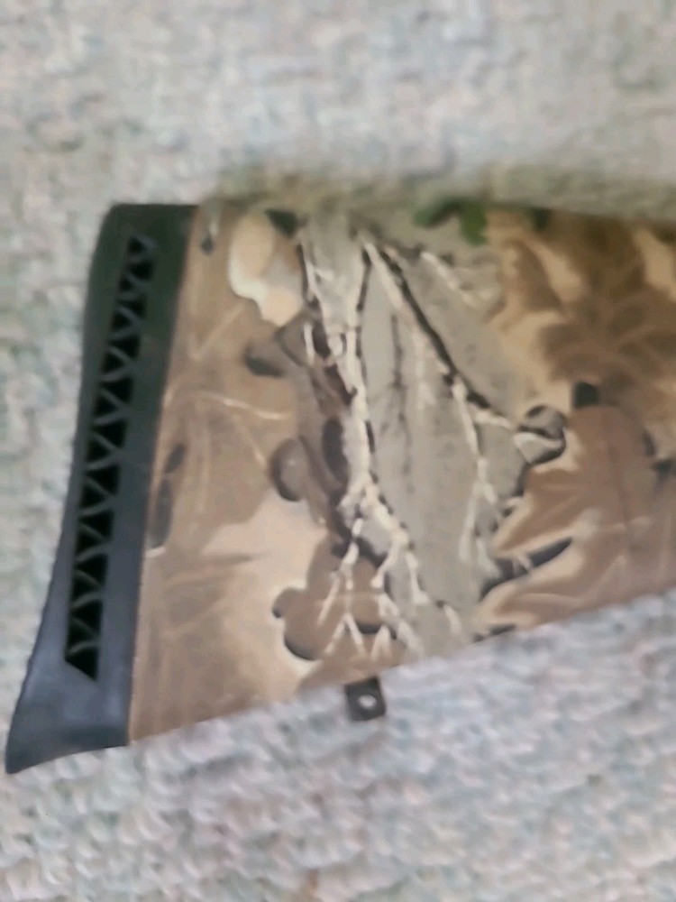 CVA Hunterbolt Magnum Inline Muzzleloader Rifle Camo Stock Buttpad Trigger Guard