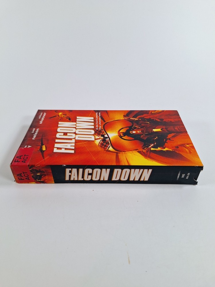 Falcon Down (VHS, 2001) Blockbuster