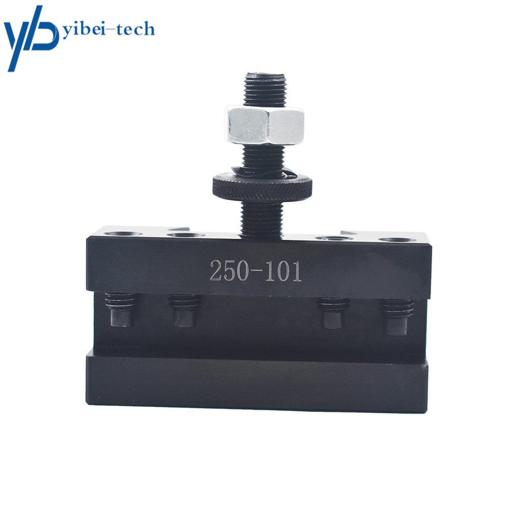 AXA Size 250-111 Wedge Type Quick Change Tool Post Set For Swing Dia 12"