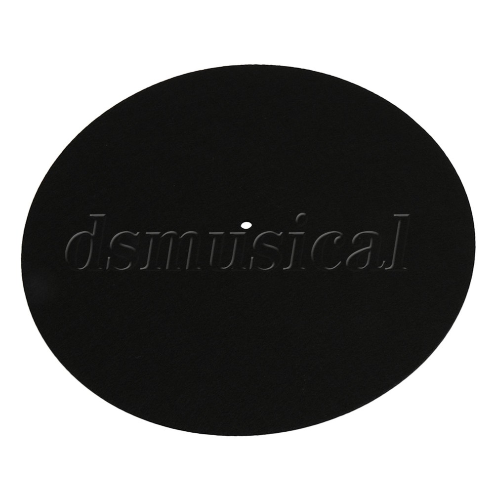 Turntable Slipmat Scratch Pad Studio Turntable Mat for Vinyl Disc Record Player