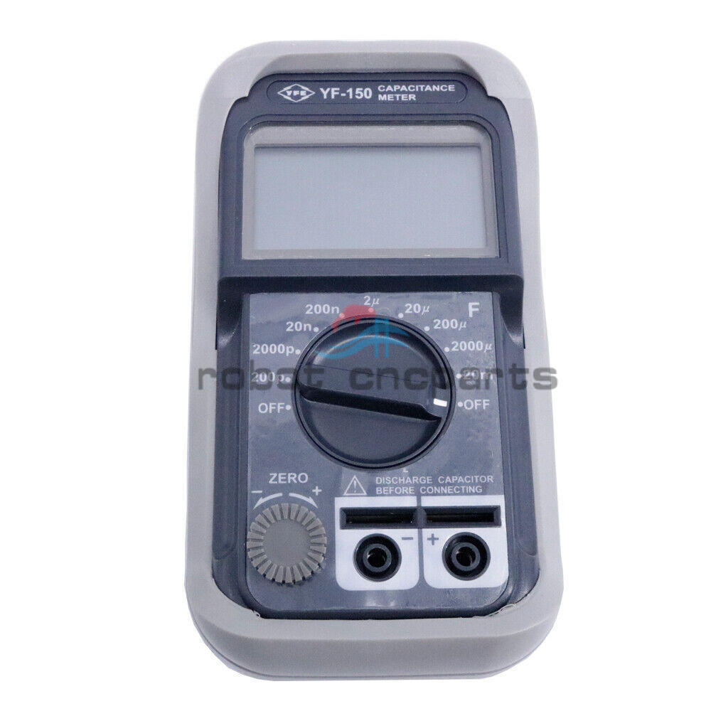 1PCS New Tenmars YF-150 Capacitance Meter YF150