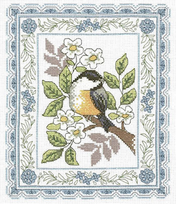 Chirping Chickadee~Imaginating