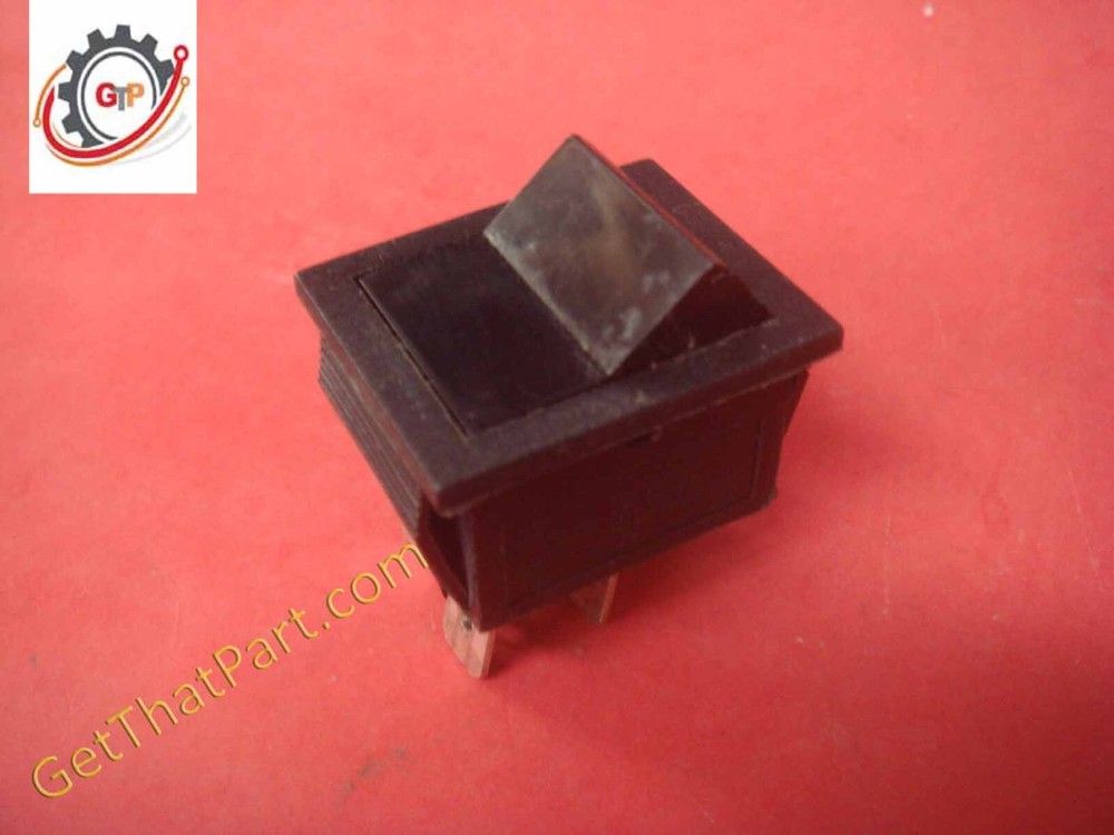 Hill Rom Affinity P3700 Oem Main Power Lockout Switch Assembly Tested