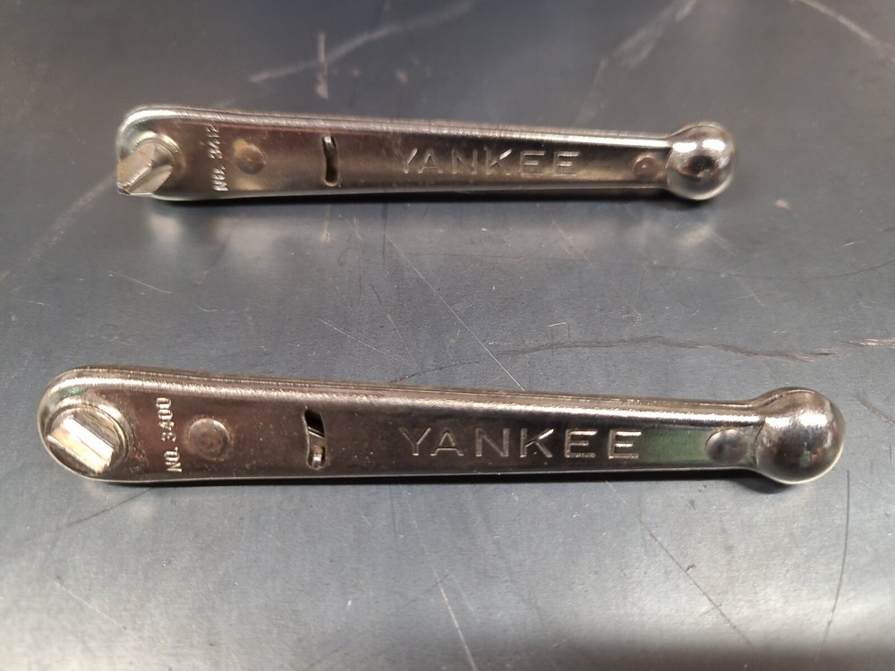 Stanley Yankee Ratcheting Screwdrivers