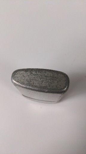 Vintage Silver Ronson Cigarette Lighter **READ DESCRIPTION**