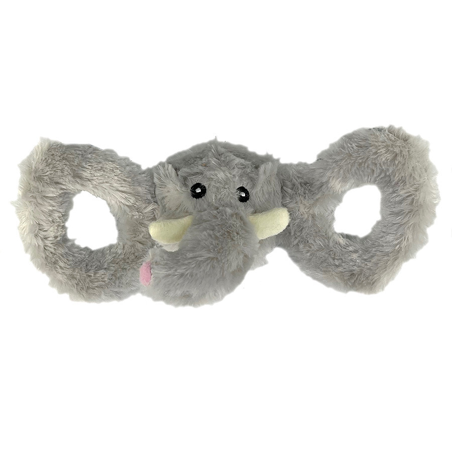Tug A Mal Squeaky Pull Toy