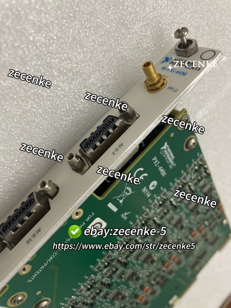 National Instruments NI PXI-4496 16-Input PXI