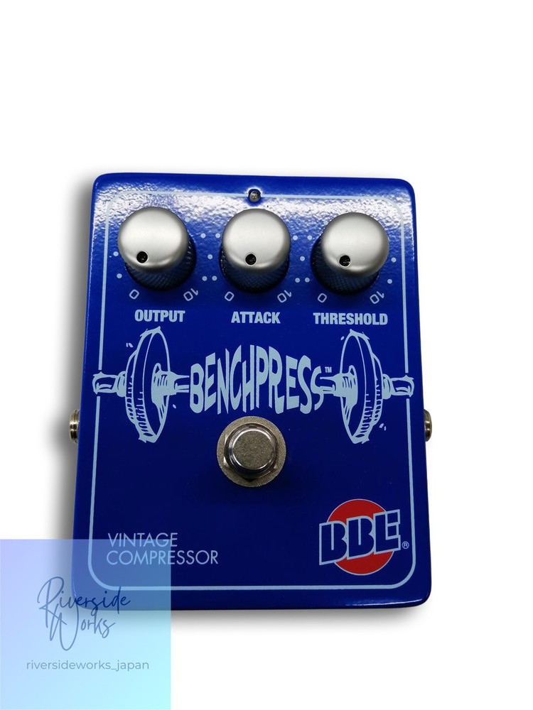 BBE Benchpress Compressor Pedal