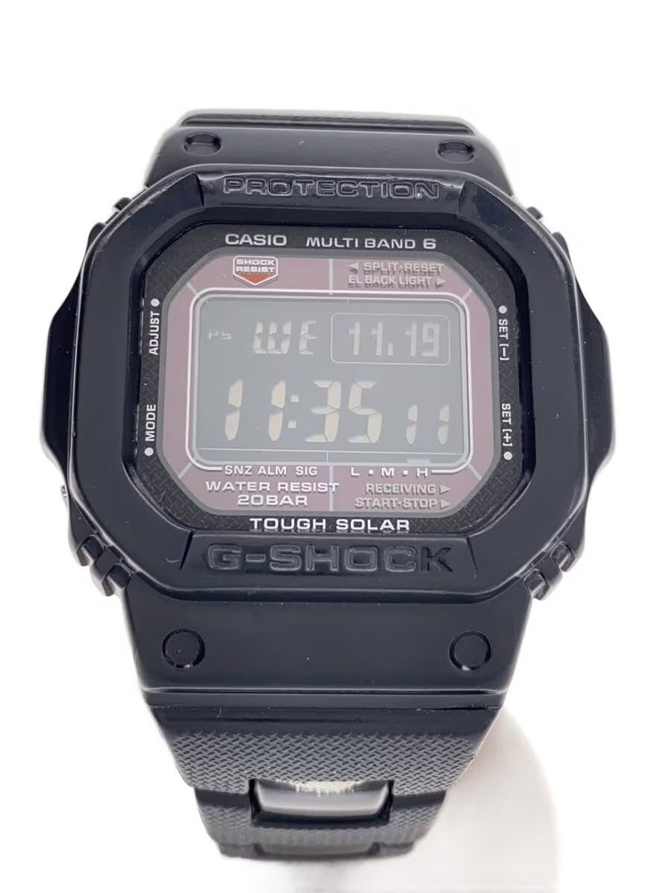 CASIO Solar Watch G SHOCK Digital BLK