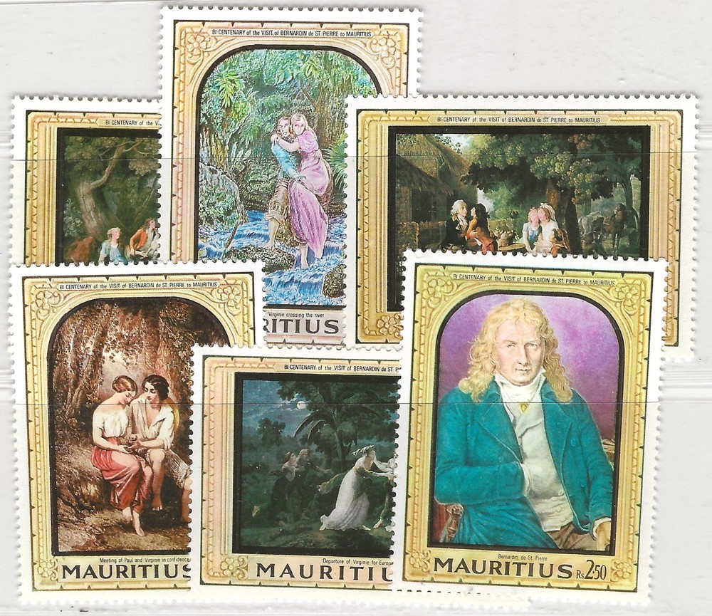 Mauritius 333-338 NH