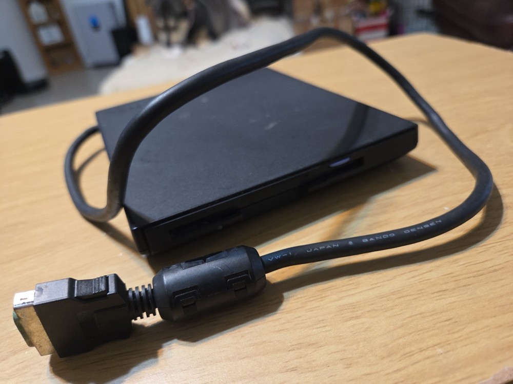 Vintage IBM External Portable 3.5" Floppy Disk Drive