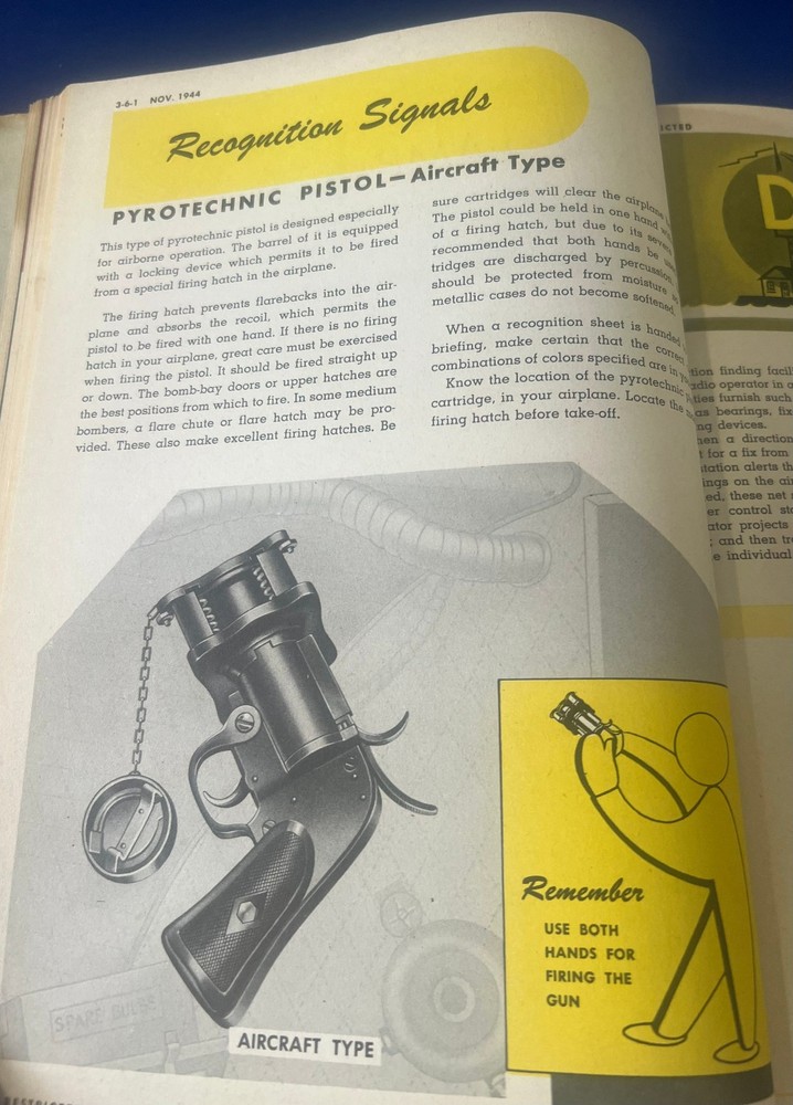 USAAF RADIO OPERATOR’S INFORMATION FILE – 1944 ORIGINAL EDITION