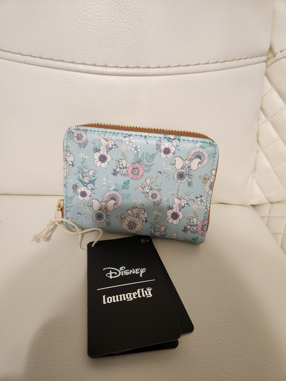 Loungefly Disney Dumbo Floral Allover Print Wallet