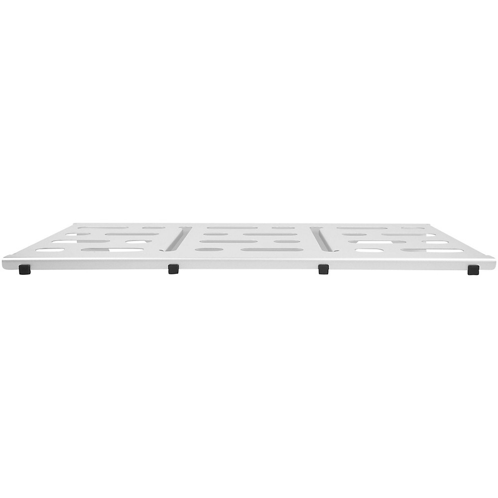 MONO MONO PEDALBOARD LARGE SILVER + PRO 2.0 ACCESSORY CASE