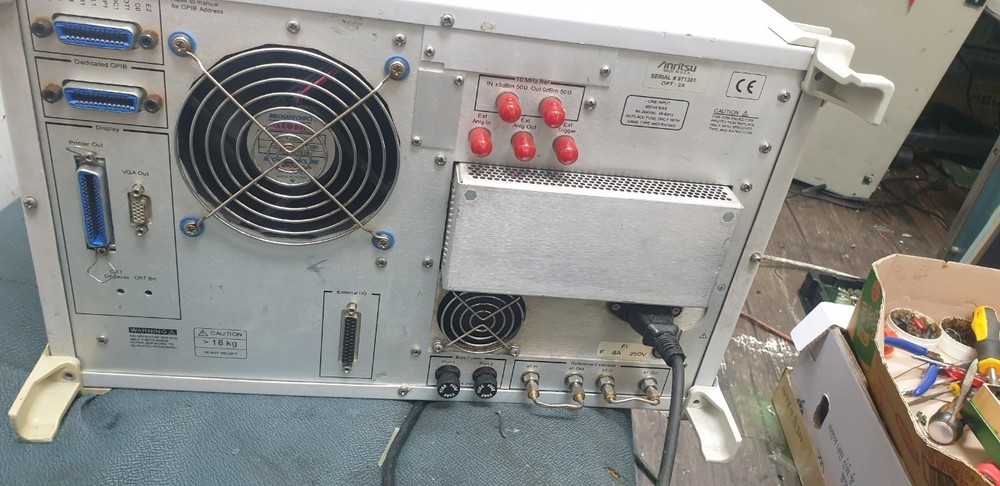 Anritsu 37369A Vector Network Analyzer, Opt 2A/10