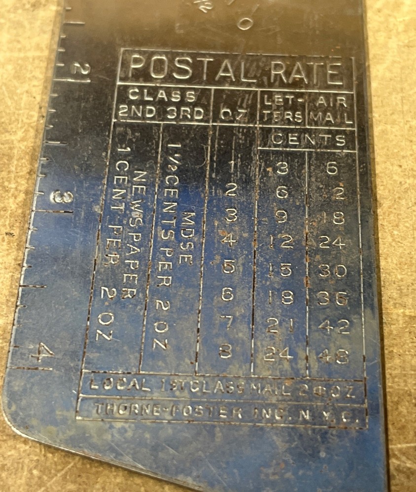 Vintage Sav-A-Stamp Postal Scale