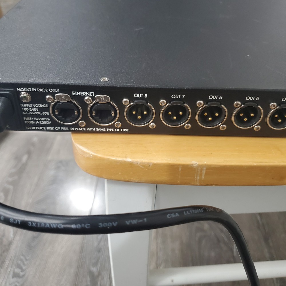 Klark Teknik Helix DN9848E System Controller 4 Inputs And 8 Outputs
