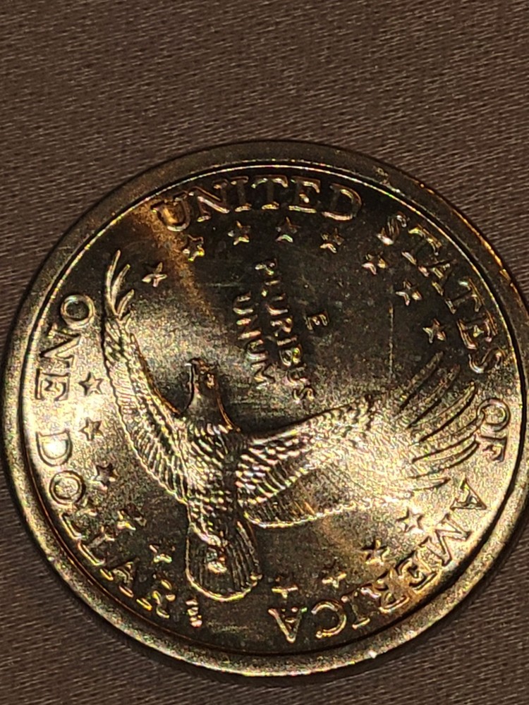 2000-P Gem Native American Sacagawea Dollar