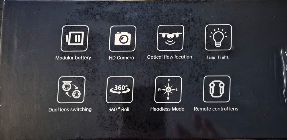 DMES P13 Four axis aerial drone, NIB never opened