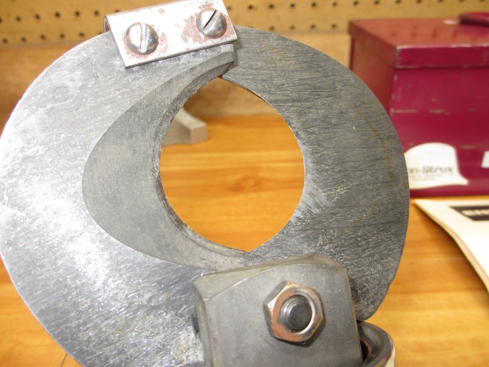 Enerpac WCS-100 *USED NICE* Strux Cable Cutter CS-100