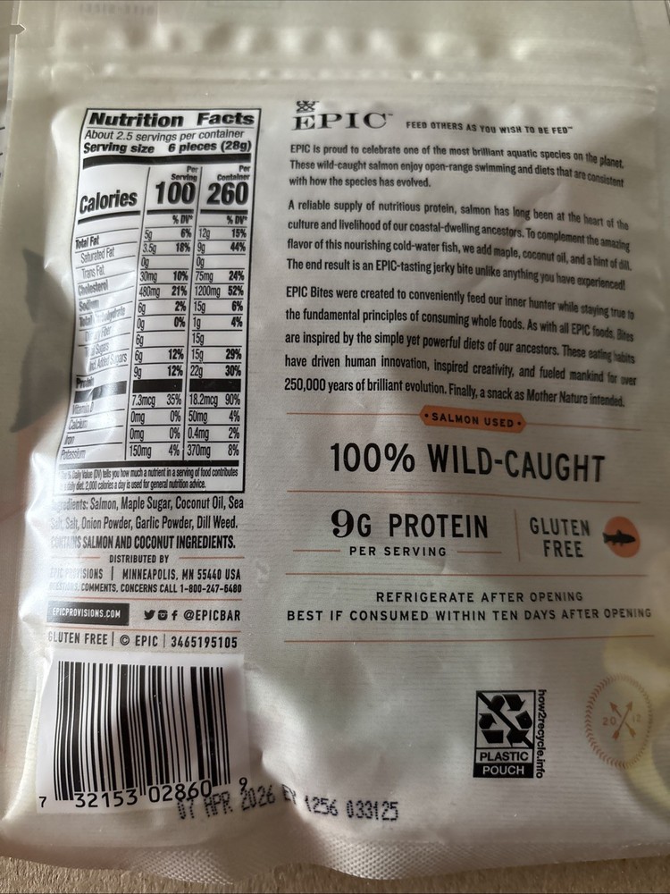 epic maple glazed salmon 10 pack bb april 7 2026