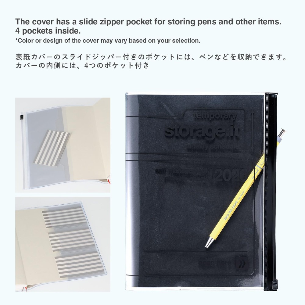 MARK'S Planner 2025 September Start Weekly A5 Storage It Pink