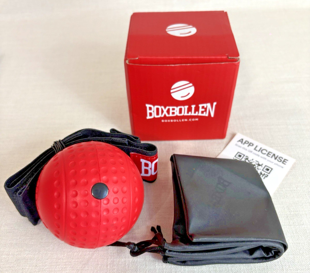 Boxbollen Boxing Ball - Original Workout w App Code - Punch Boxing MMA Gear