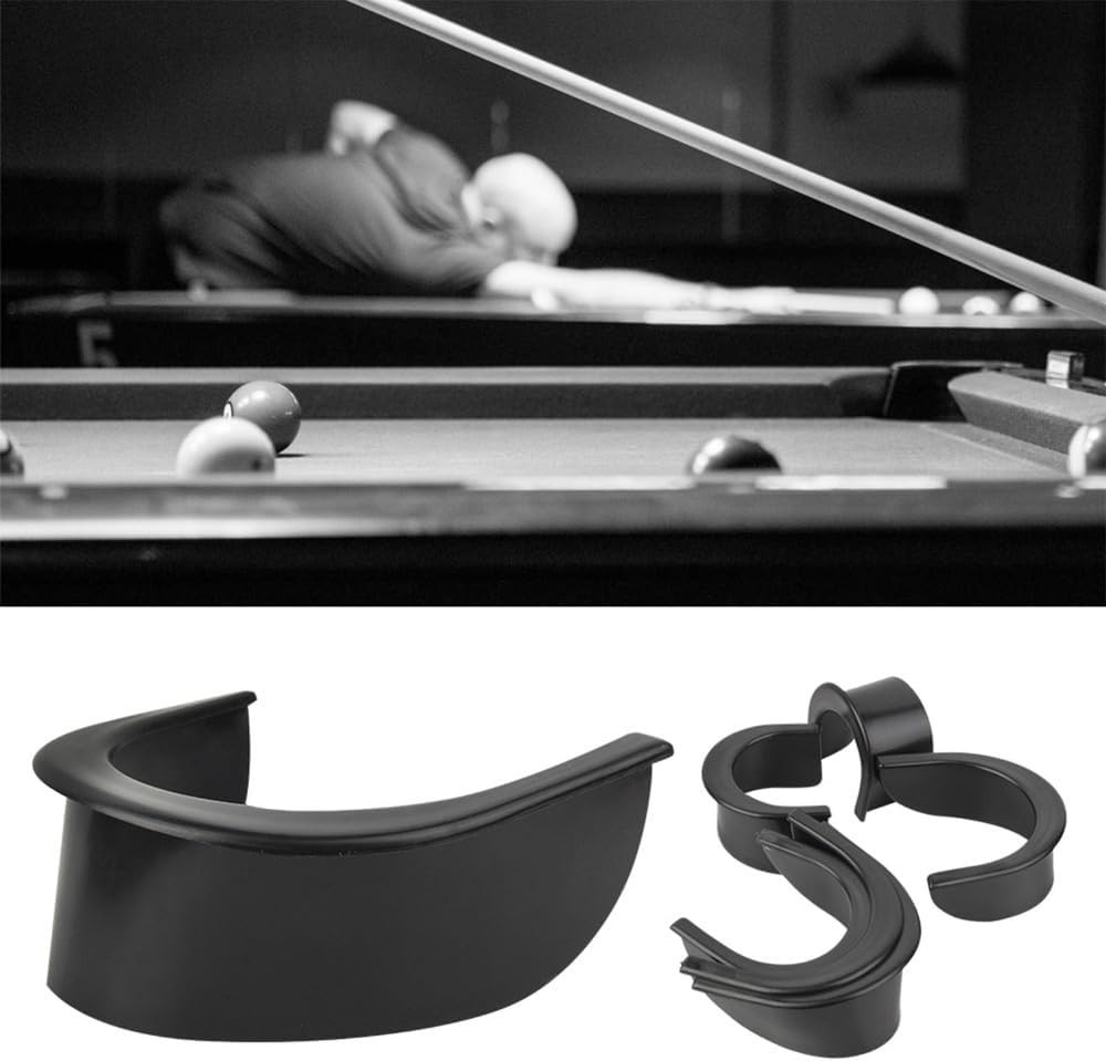 6 Pcs Pool Table Pocket Liners Set - Rubber Billiard Table Hole Pocket Liner Cor