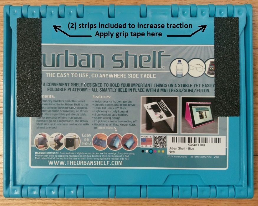 Urban Shelf floating nightstand for iPhone - also iPad/tablet table Genuine