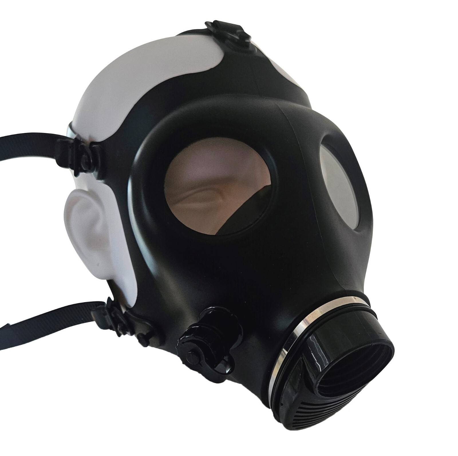 KYNG Israeli Style Rubber Respirator Mask- Filter Sold Separate- Mask Only- NEW