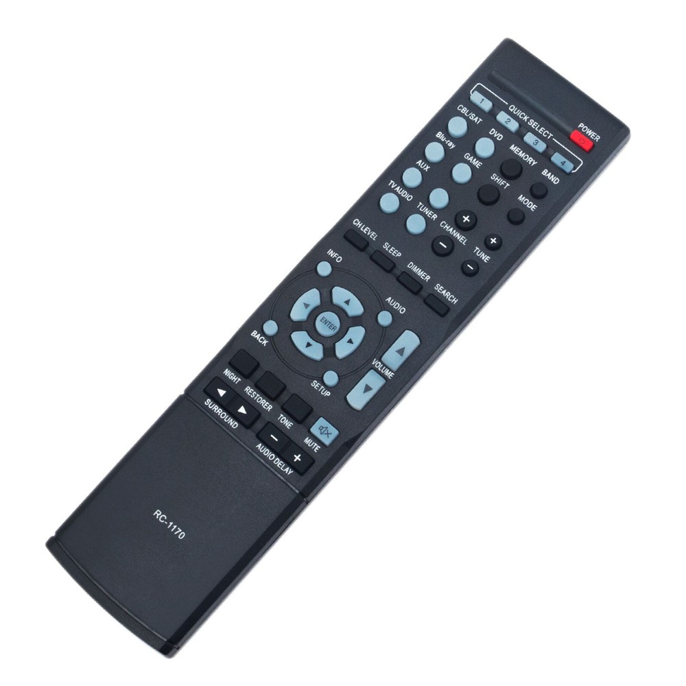 RC-1170 Replace Remote for Denon AV Receiver DHT-1513BA AVR-1513 AVR-E200