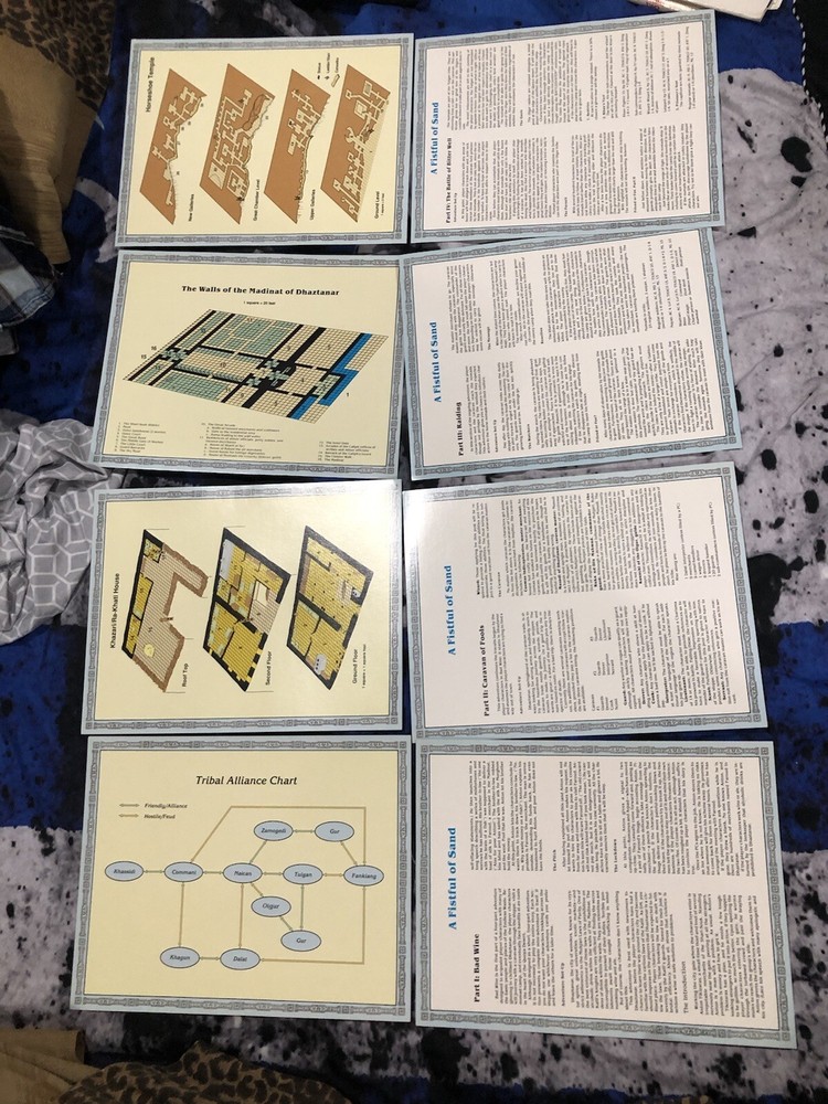 Advanced Dungeons and Dragons The Horde Box Set COMPLETE!