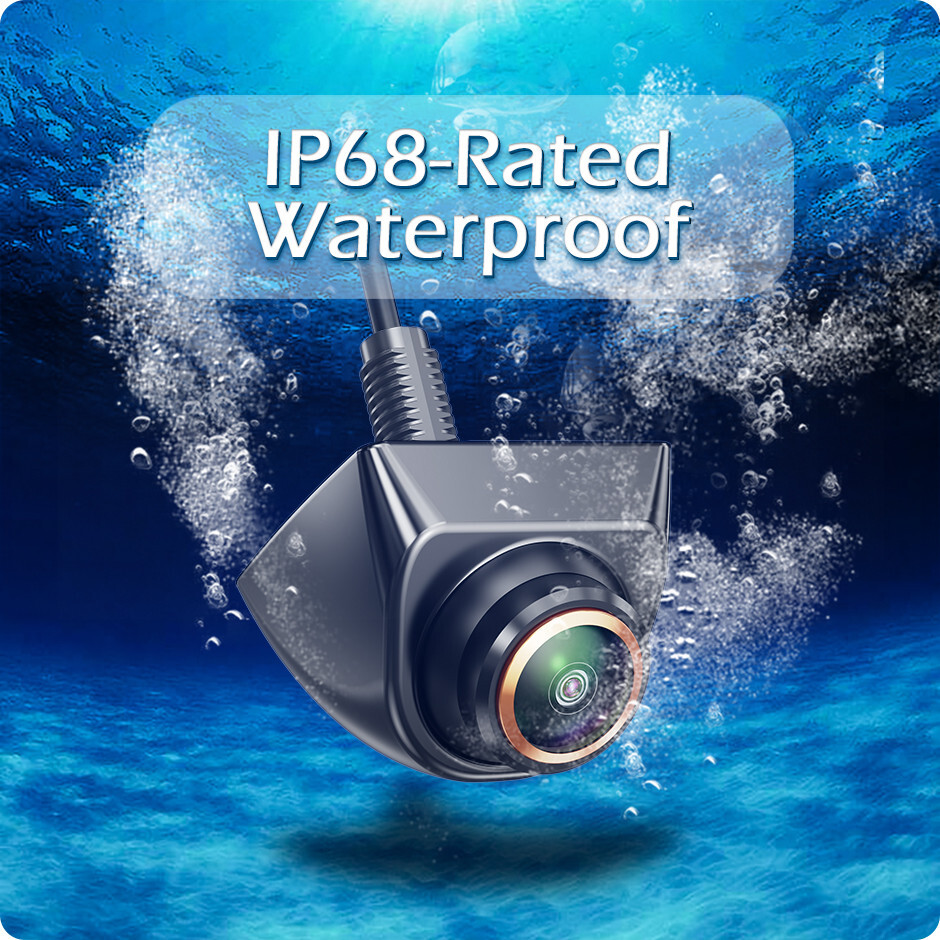 Parking Camera 170° AHD CVBS Waterproof Car Rear View Reverse Backup Camera