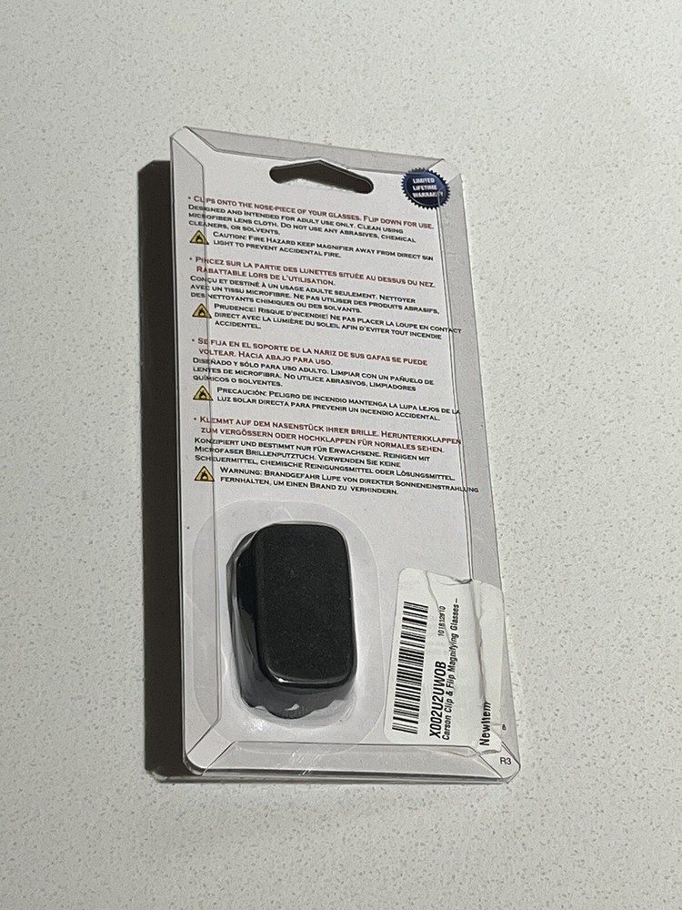 Carson 2.25 Clip & Flip Magnifying Glasses