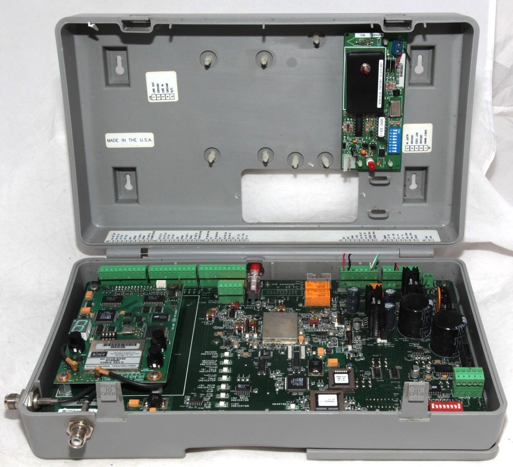 HME Wireless IQ BASE 6000 Drive Thru Intercom System Base Station & Power Supply